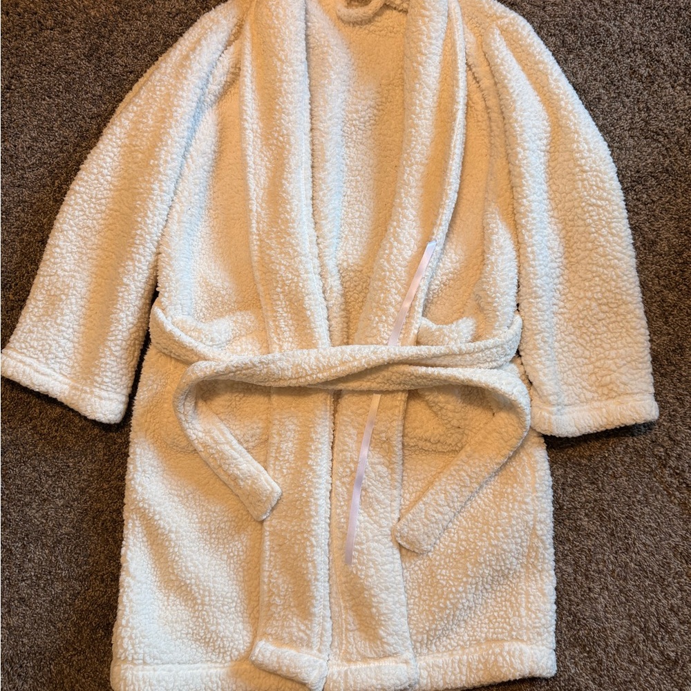 Pottery Barn Cream Sherpa Fabric